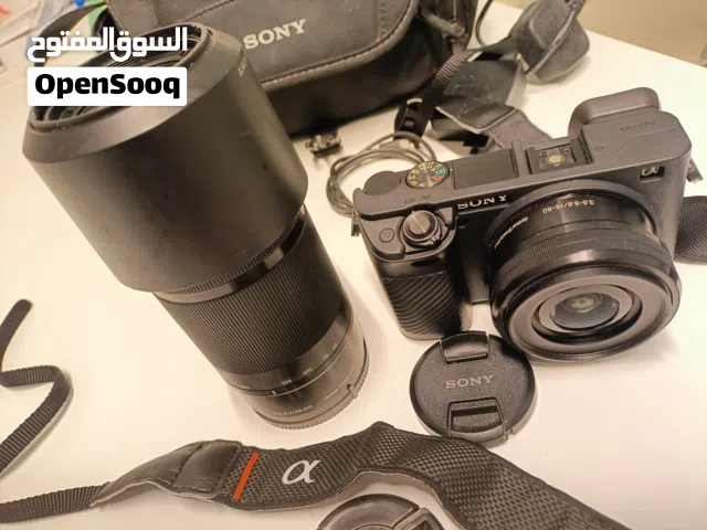 Sony Alpha a6000 Mirrorless Digital Camera with 16-50mm Lens - Black