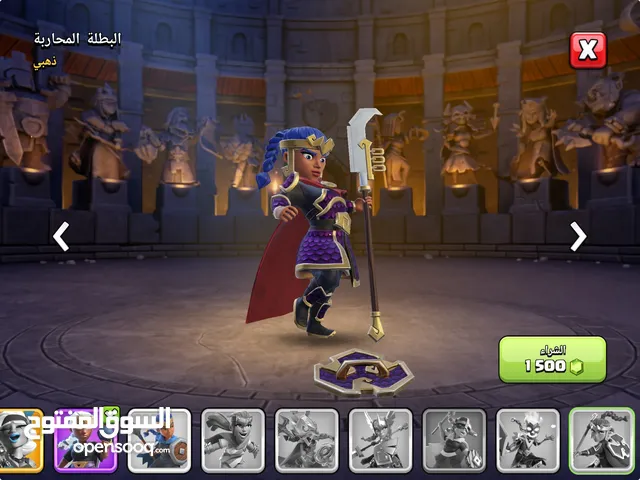 Clash of Clans Accounts and Characters for Sale in Dubai