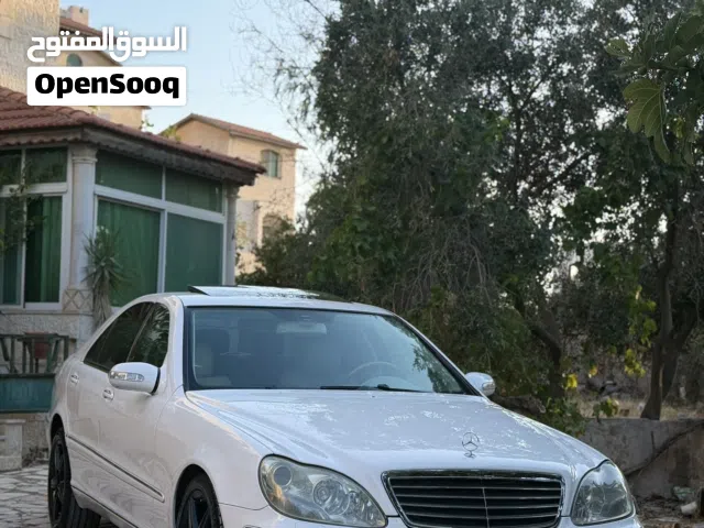 2005 مرسيدس بنز الفئة-S S 280