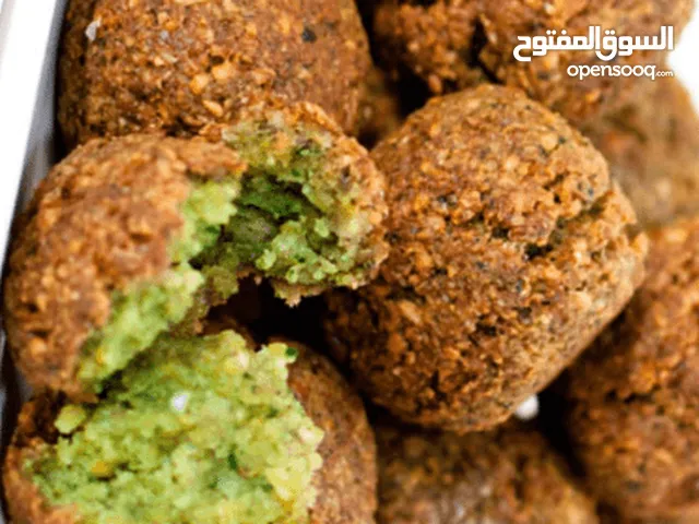 فلافل ولفات