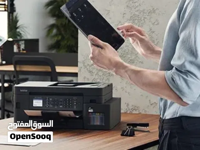 طابعة براذر ملونة خزان خارجي  DCP-T830DW Brother DCP-T830DW Ink Tank Printer