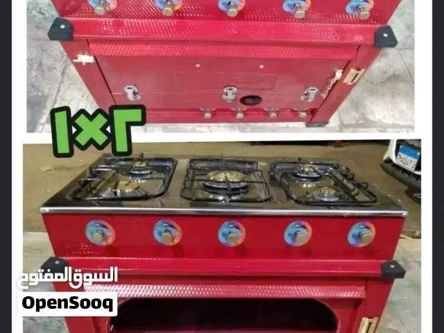 البوتاجازات والافران الغاز عموله من مصنع مكة صاج مجلفن مدهون الكتروستاتيك بيشتغل غاز او انبوبة