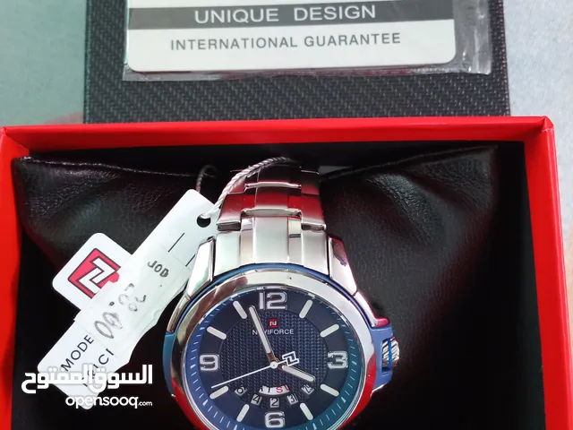 Analog Quartz Naviforce watches for sale in Irbid