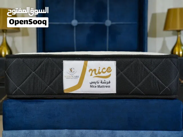 فرشة نايس راحة فاخرة – دعم مثالي وجودة تدوم!*  ارتفاع 25سم كفالة 5سنوات متوفر خدمة التوصيل