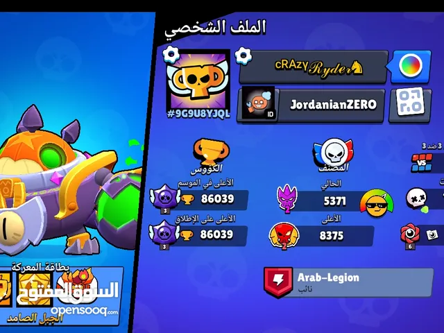 Accounts - Others Accounts and Characters for Sale in Irbid