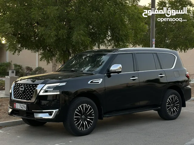 نيسان بلاتينيوم رقم واحد فتحه v8 320