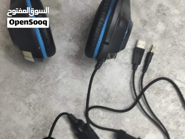 سلام عليكم موجود اليوم سماعات الراس الى بلاي ستيشن 4 وا 5 اكس بوكس  وا على بيسي والكمبيوتر  من افضل
