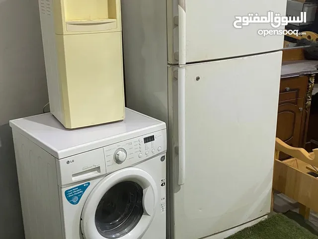 بكج عرسان غسالة lg دايركت درايڤ اعلى صنف توفير كهرباء وماء ثلاجة دايو 22 قدم كولر مياه