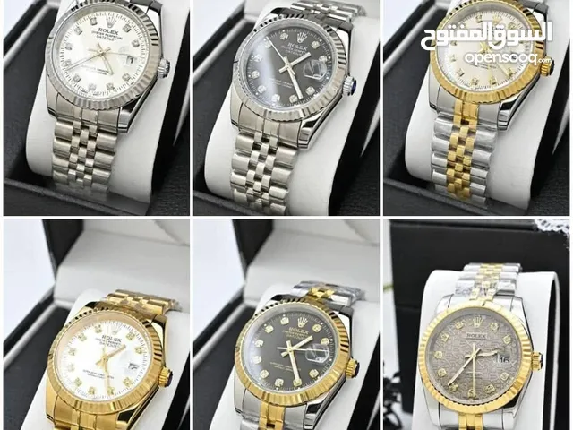 Analog Quartz Rolex watches for sale in Ibb