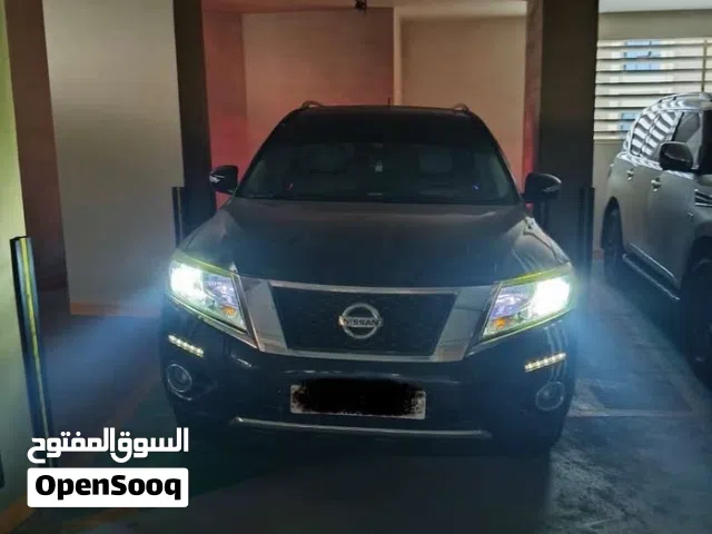 2016, Nissan, Pathfinder, SV