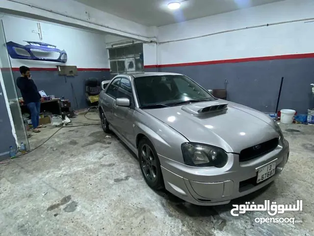 Used Subaru WRX in Amman