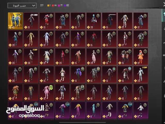 Pubg Accounts and Characters for Sale in Basra