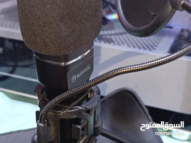 مايكروفون مارفو سكوربيون MIC-03 مستعمل بحالة ممتازة مع توصيل