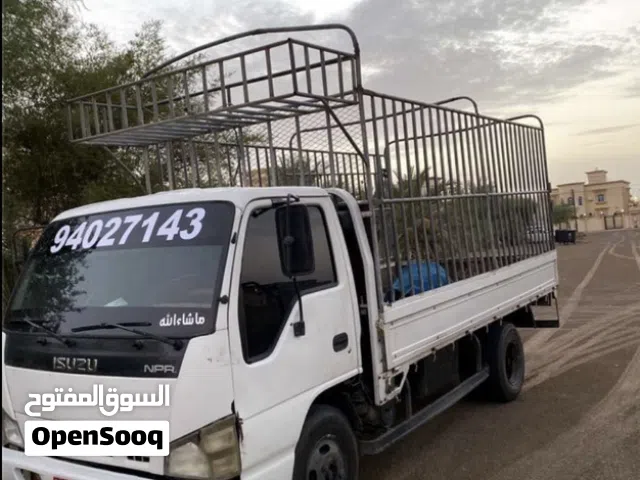 شاحنه 3 طن ونص و( بيكب )نقل عام