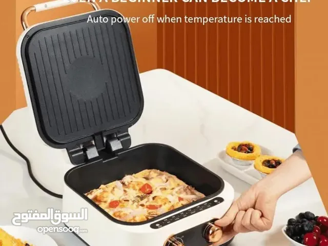 Electric Cooking Pot, 10 in 1 Multifunctional Cooker, Frying, Braising, Boiling, Barbecue, Grilling,