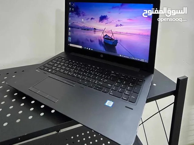 لابتوب الألعاب والتصاميم والبرامج الهندسية  HP ZBOOK G3