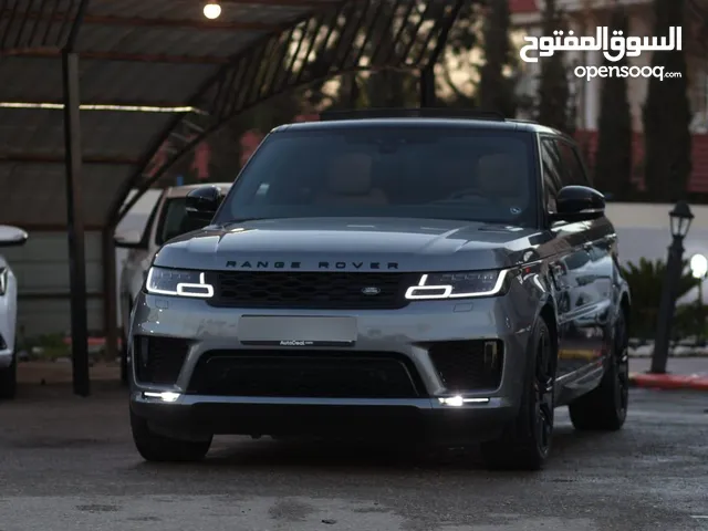 Rang rover 2022 mild hyprid plug in رنج روفر سبورت 2022 p400 هايبرد