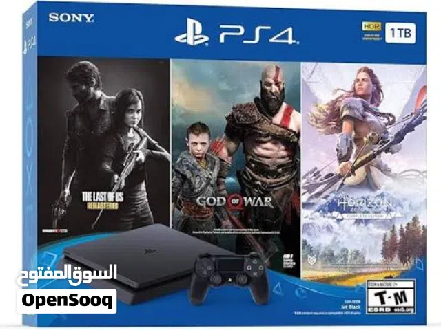 متوفر اجهزه ps4 اون لاين كامل ملحقات