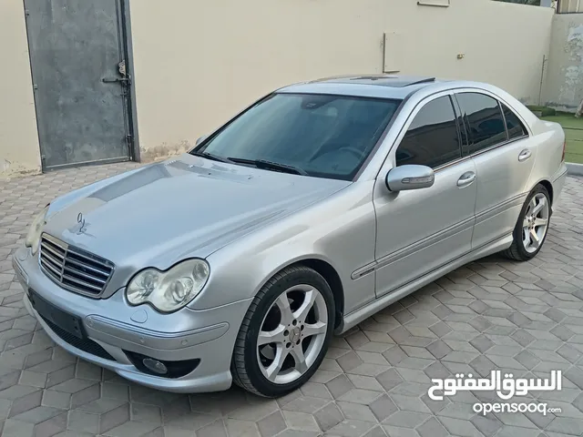 مرسيدس سبورت اديشن v6 خليجي قرقاش