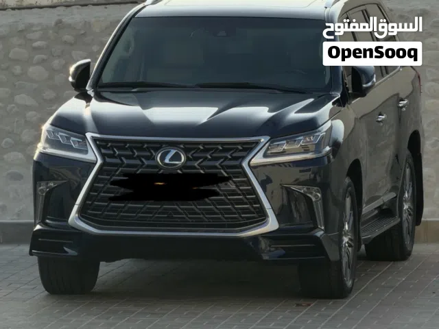 Used Lexus LX in Muscat
