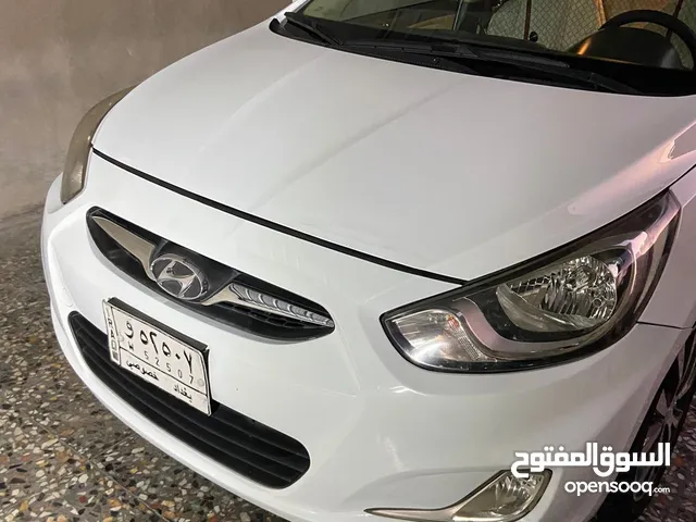 Used Hyundai Accent in Baghdad