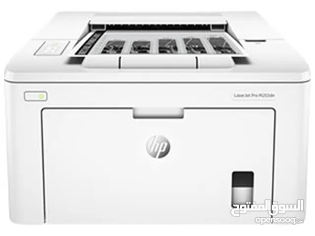 USED PRINTER HP LASERJETM203 DN