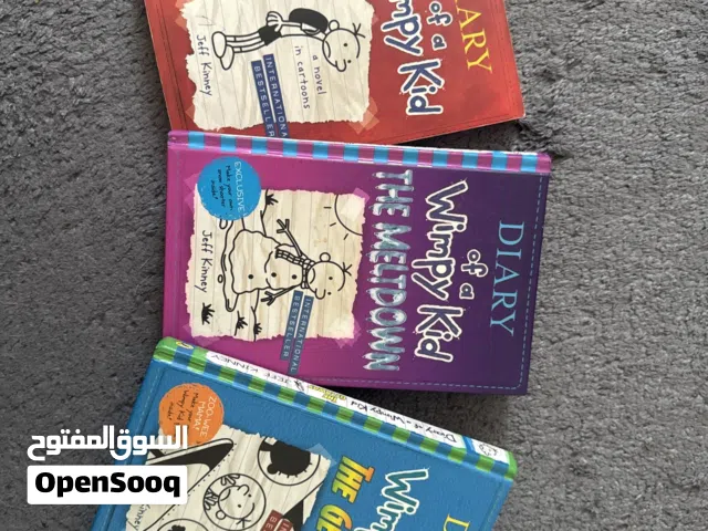 Diary of wimpy kids by jeff kinney collection for cheap prices