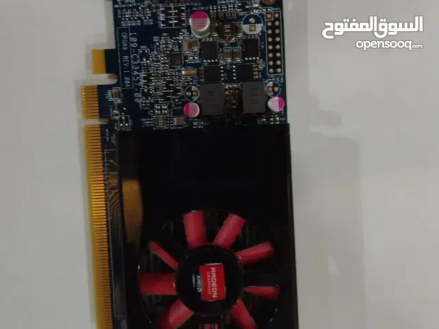 كرت شاشة AMD Radeon HD 7500 Series بسعة 1GB GDDR5 - أداء ممتاز للمكتب والألعاب