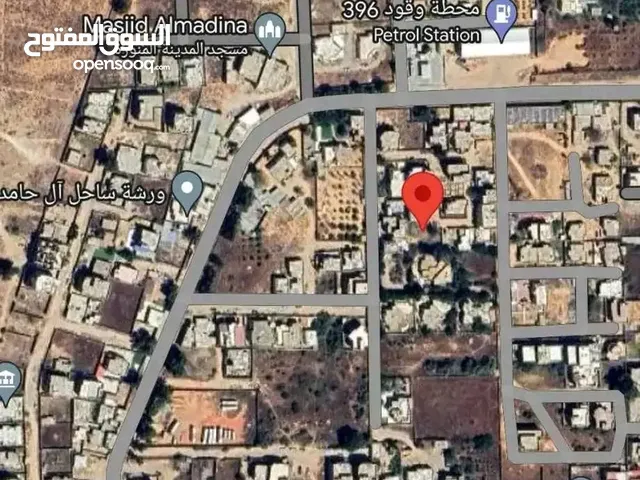 ارض للبيع ف طرابلس طريق المطار بالقرب من شيل 396 الجديد ومسجد المدينة المنورة