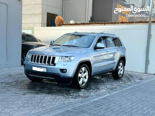 Jeep Grand Cherokee LTD 2013 (Blue)