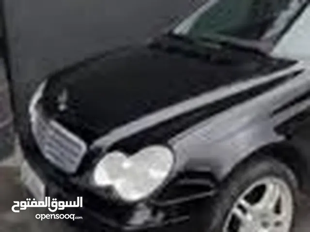 تابلو مرسيدس w203 مع طمبون امامي