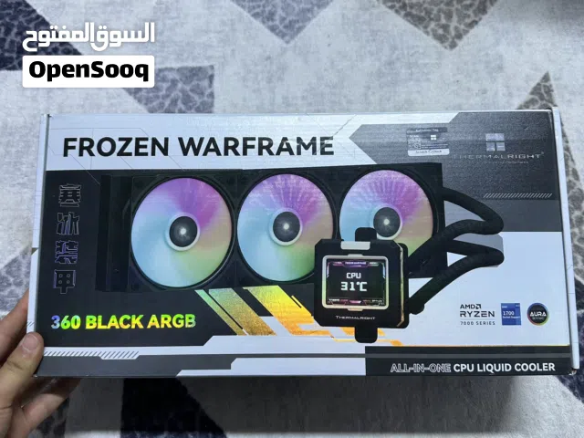 مبرد مائي جديد مستعمل قليل لغرض الفحص للبيع