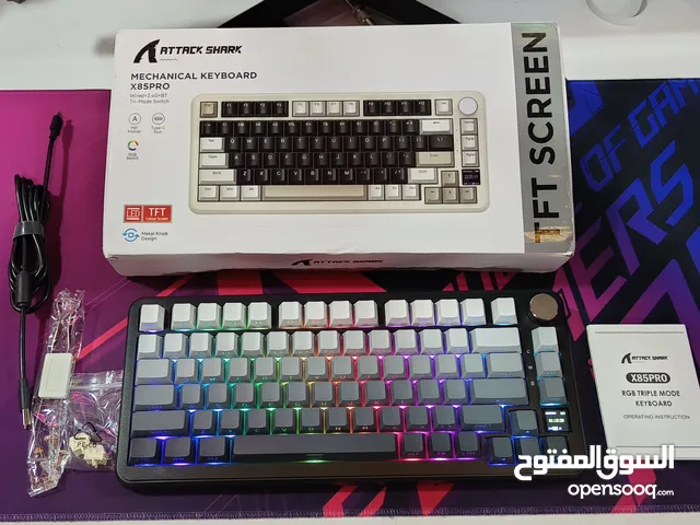 ATTACK SHARK X85 Pro Wireless Mechanical Gaming Keyboard 75%