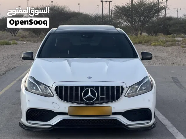 2014 مرسيدس بنز الفئة-E E 350