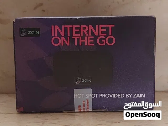 للبيع راوتر Zain جديد لم يفتح بالكرتون