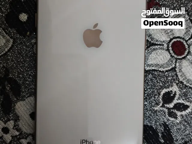 ايفون 8 plus بطارية 100% مبدلة اصلية مساحة 128 للتبديل