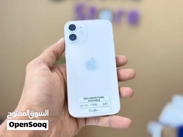 iPhone 12 Mini 128 GB Fine and smooth condition phone