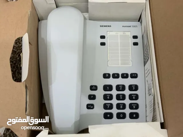 هاتف ارضي للبيت جديد بالكرتونه التواصل وتساب فقط