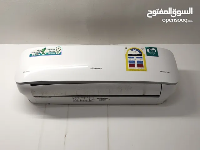 Hisense 1.5 TON split AC for sale