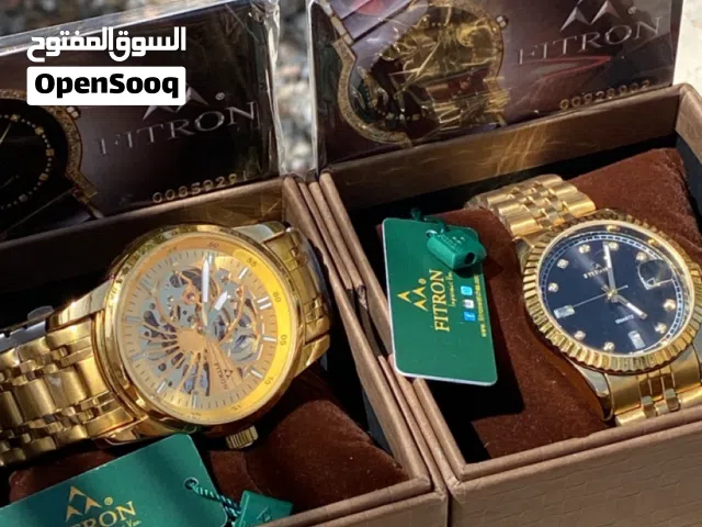 ساعتين FITRON اصل ( اقرى الوصف )