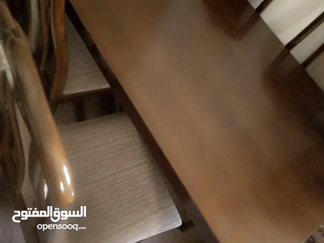 طاولة سفرة خشب وارد سعودية