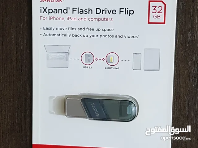 فلاش سانديسك 32GB-ايفون