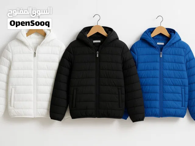 جاكت بامب أسبانى مستورد للشباب والبنات