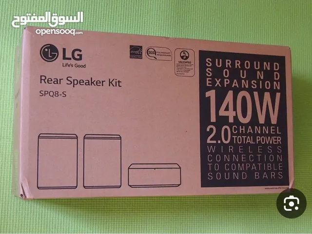 LG SPQ8‐S – Soundbar Rear Speaker Kit