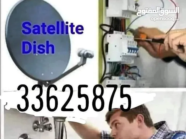 satellite dish WiFi instillation electrical work