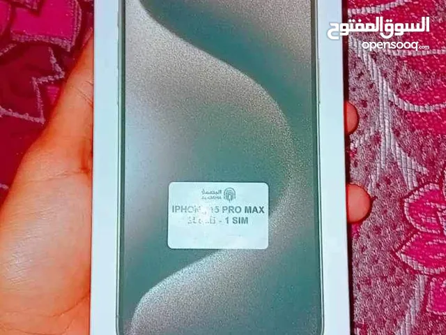 Apple iPhone 15 Pro Max 256 GB in Tripoli