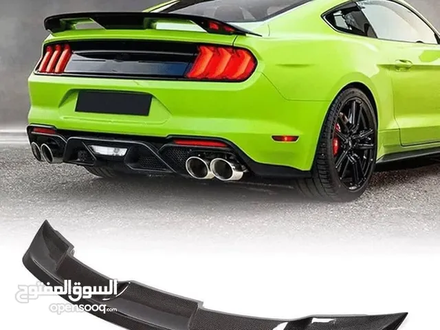 سبويلر موستنج جي تي