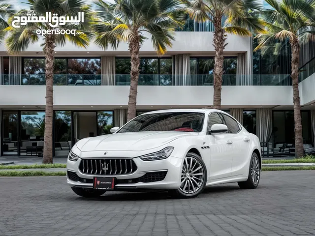 Maserati Ghibli GT Hybrid