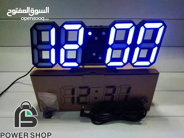 ساعة LED الرقمية العصرية
