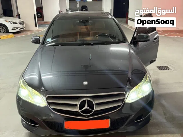 مرسيدس E300 2014 خليجي بدون حوادث سيرفس كامل اطارات جديده